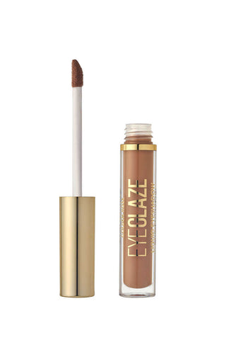 Golden Rose Eye Glaze Liquid Eyeshadow - 03 Mocha - By Baano