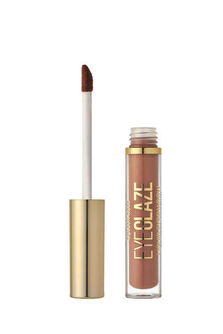 Golden Rose Eye Glaze Liquid Eyeshadow - 04 Chocolate - By Baano