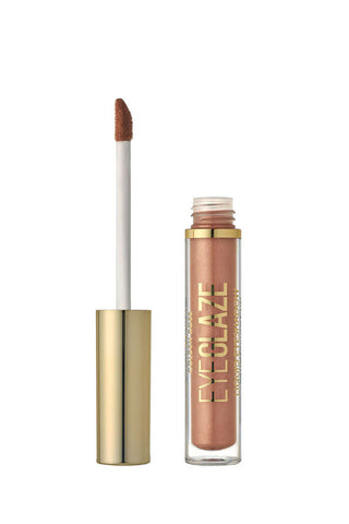 Golden Rose Eye Glaze Liquid Eyeshadow - 05 Rose Gold - By Baano