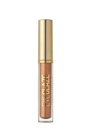 Golden Rose Eye Glaze Liquid Eyeshadow - 06 Gold Bronze - By Baano