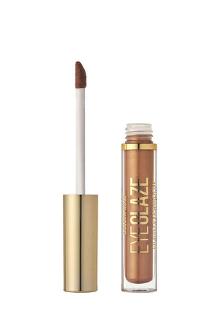 Golden Rose Eye Glaze Liquid Eyeshadow - 06 Gold Bronze - By Baano