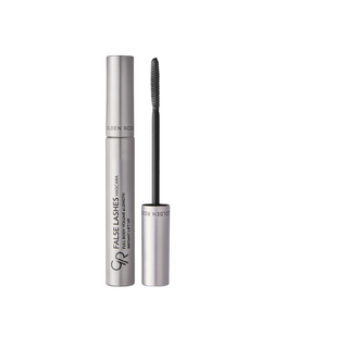Golden Rose False Lashes Mascara - Black - By Baano