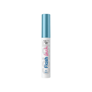 Golden Rose Flash Lash Colered Mascara 9ml - 03 Sky Blue - By Baano