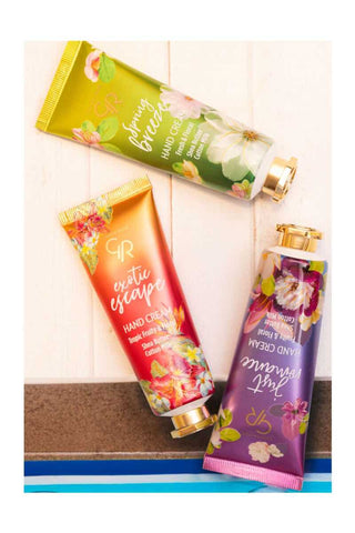 Golden Rose Hand Cream Just Romance 50ml - By Baano