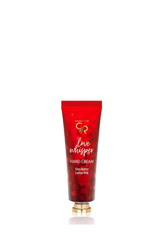 Golden Rose Hand Cream Love Whisper 50ml - By Baano