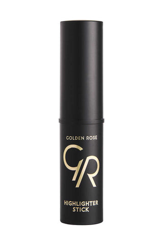 Golden Rose Highlighter Stick - 02 Bright Pink - By Baano