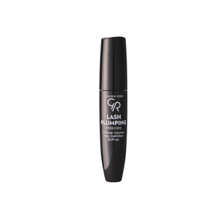 Golden Rose Lash Plumping Mascara - Black - By Baano