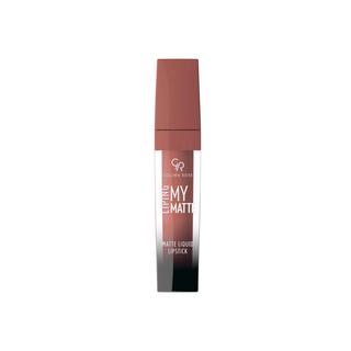 Golden Rose Liping My Matte Lipstick - 25 - By Baano