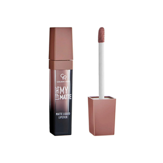 Golden Rose Liping My Matte Liquid Matte Lipstick - 01 - By Baano