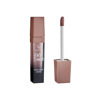 Golden Rose Liping My Matte Liquid Matte Lipstick - 02 - By Baano