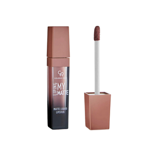 Golden Rose Liping My Matte Liquid Matte Lipstick - 03 - By Baano