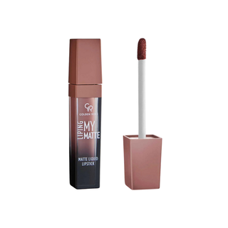 Golden Rose Liping My Matte Liquid Matte Lipstick - 04 - By Baano