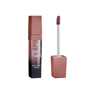 Golden Rose Liping My Matte Liquid Matte Lipstick - 05 - By Baano