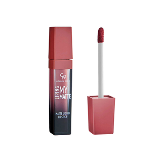 Golden Rose Liping My Matte Liquid Matte Lipstick - 08 - By Baano