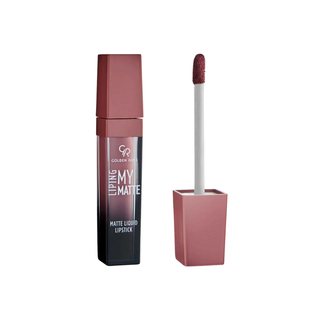 Golden Rose Liping My Matte Liquid Matte Lipstick - 09 - By Baano