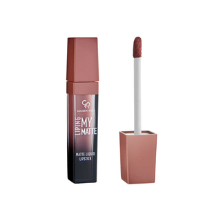 Golden Rose Liping My Matte Liquid Matte Lipstick - 10 - By Baano