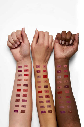 Golden Rose Longstay Liquid Matte Lipstick - 03 Cashmere Rose - By Baano