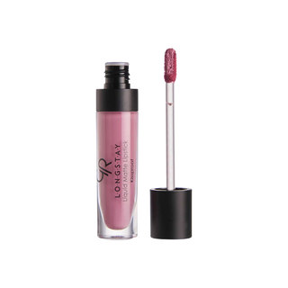 Golden Rose Longstay Liquid Matte Lipstick - 03 Cashmere Rose - By Baano