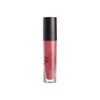 Golden Rose Longstay Liquid Matte Lipstick - 04 Candy Pink - By Baano