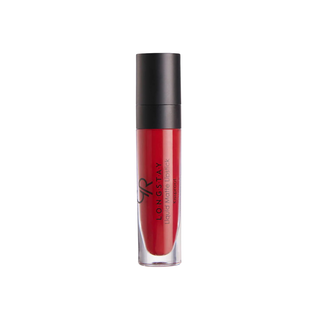 Golden Rose Longstay Liquid Matte Lipstick - 09 Flag Red - By Baano