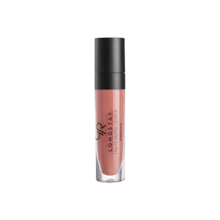 Golden Rose Longstay Liquid Matte Lipstick - 17 Nude Bordeux - By Baano