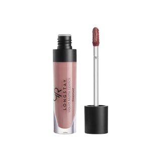 Golden Rose Longstay Liquid Matte Lipstick - 23 Cool Beige Chivela