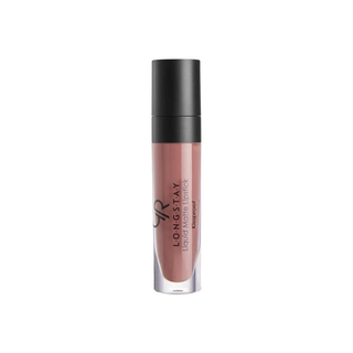 Golden Rose Longstay Liquid Matte Lipstick - 24 Rustic Brown - By Baano