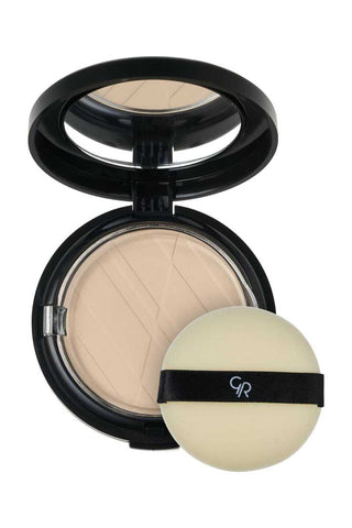 Golden Rose Longstay Matte Face Powder - 01 Ivory - By Baano