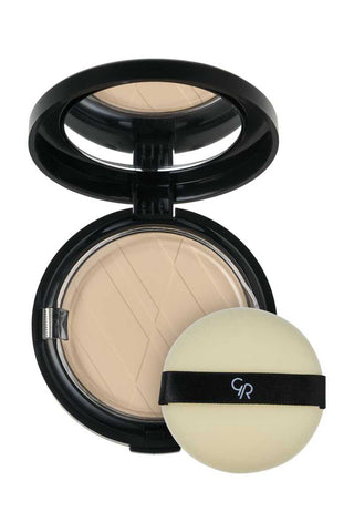 Golden Rose Longstay Matte Face Powder - 02 Light Beige Chivela