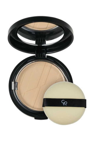 Golden Rose Longstay Matte Face Powder - 04 Warm Beige - By Baano