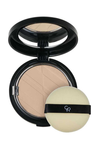 Golden Rose Longstay Matte Face Powder - 05 Nude - By Baano