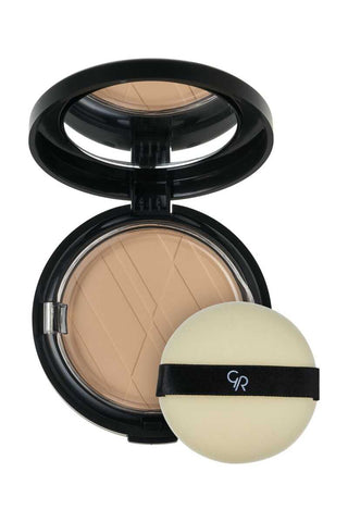 Golden Rose Longstay Matte Face Powder - 06 Sandy Beige - By Baano