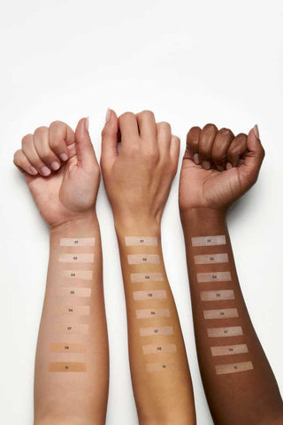 Golden Rose Longstay Matte Face Powder - 07 Wheat - By Baano