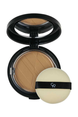Golden Rose Longstay Matte Face Powder - 10 Tan - By Baano