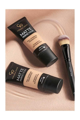 Golden Rose Matte Perfection Full Coverage Foundation 49g - Cool 04 - By Baano