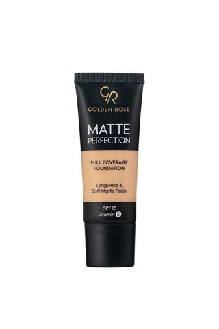 Golden Rose Matte Perfection Full Coverage Foundation 49g - Cool 05 Chivela