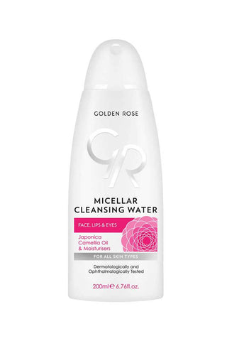 Golden Rose Micellar Cleansing Water 200ml - By Baano