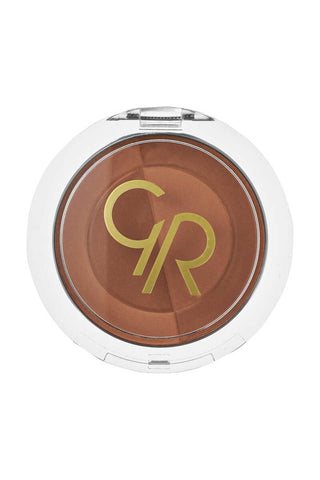 Golden Rose Mineral Bronz Powder - 01 Light - By Baano