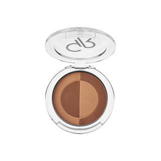 Golden Rose Mineral Bronz Powder - 02 Medium - By Baano