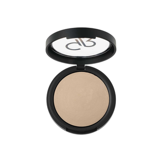 Golden Rose Mineral Terrabaked Powder 69g - 01 Ivory - By Baano