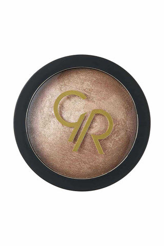 Golden Rose Mineral Terrabaked Powder 69g - 08 Radiant Highlighter - By Baano