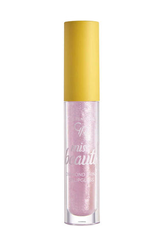 Golden Rose Miss Beauty Diamond Shine 3D Lipgloss - 01 Pink Trip - By Baano