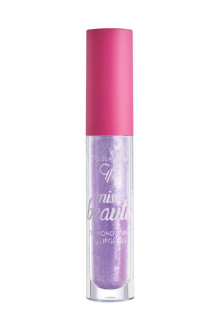Golden Rose Miss Beauty Diamond Shine 3D Lipgloss - 02 Mystic - By Baano