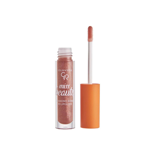 Golden Rose Miss Beauty Diamond Shine 3D Lipgloss - 03 Sunkissed - By Baano