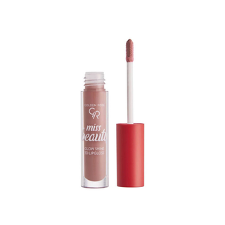 Golden Rose Miss Beauty Glow Shine 3D Lipgloss - 01 Nude Chic - By Baano