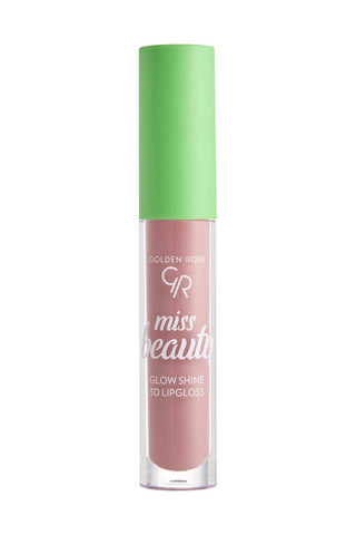 Golden Rose Miss Beauty Glow Shine 3D Lipgloss - 02 Baby Pink - By Baano