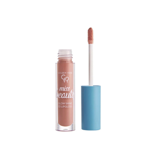 Golden Rose Miss Beauty Glow Shine 3D Lipgloss - 03 Soft Peach - By Baano
