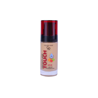 Golden Rose Moisture Touch Liquid Foundation SPF20 30ml - 101 - By Baano