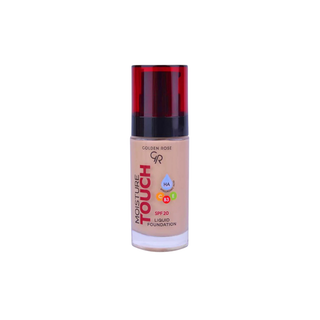 Golden Rose Moisture Touch Liquid Foundation SPF20 30ml - 102 - By Baano