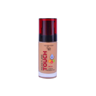 Golden Rose Moisture Touch Liquid Foundation SPF20 30ml - 105 - By Baano